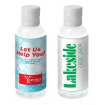 Guardian 1 Oz. Hand Sanitizer with Logo