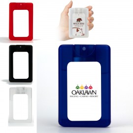 Customized Credit Card Shaped Hand Sanitizer Sprayer  Customized Credit Card Shaped Hand Sanitizer Sprayer