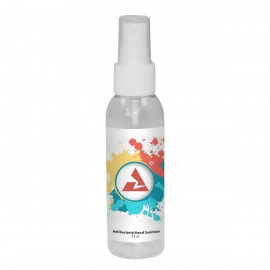 2 Oz. Hand Sanitizer Liquid Spray with Logo
