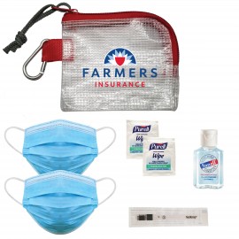Pocket Ppe Kit with Logo  Pocket Ppe Kit with Logo