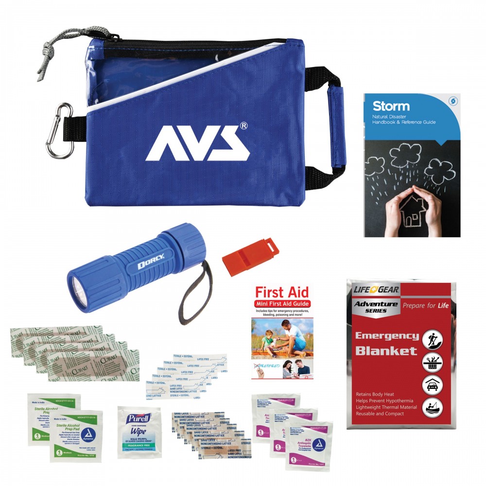 Custom Printed Storm Series Basics Disaster Kit Custom Printed Storm Series Basics Disaster Kit