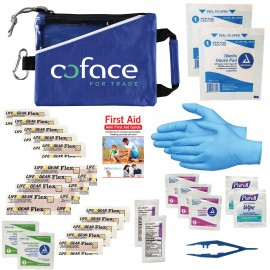 Be Ready First Aid Kit with Logo  Be Ready First Aid Kit with Logo