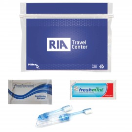 Overnight Travel Kit with Logo