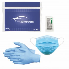 Logo Branded Personal Protective Kit