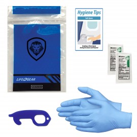 Logo Branded PPE Kit No Touch Kit