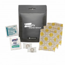 Sunshine Monthly Care Hygiene Kit with Logo