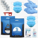  Personalized Round Trip PPE Kit