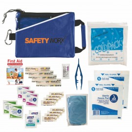 Grab-N-Go First Aid Kit with Logo