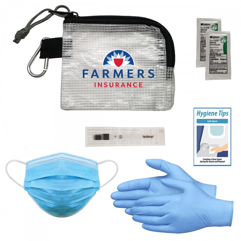 Custom Printed PPE Kit Custom Printed PPE Kit