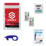 Custom Printed Economy PPE Kit No Touch Kit