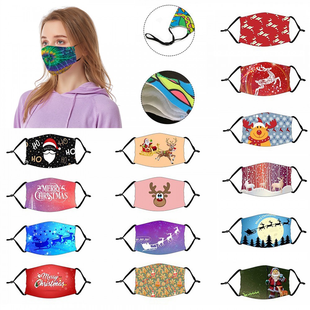 Customized Adjustable Sublimated Face Mask with Ear Loop Customized Adjustable Sublimated Face Mask with Ear Loop