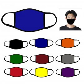 Custom 2 Layer Reusable Safety Face Mask