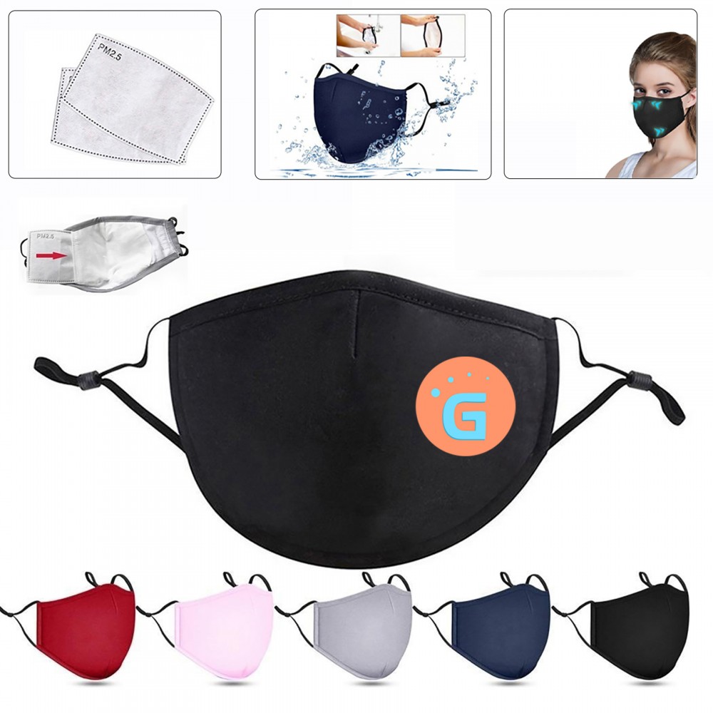 Customized Reusable& Washable Cotton Face Mask Customized Reusable& Washable Cotton Face Mask