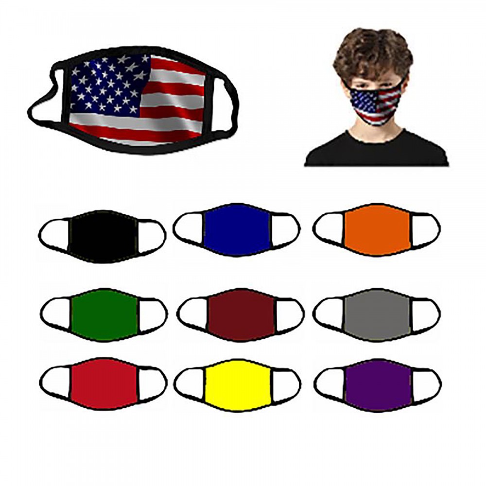 Logo Branded Kids 2 Layers Reusable Polyester Mask Logo Branded Kids 2 Layers Reusable Polyester Mask