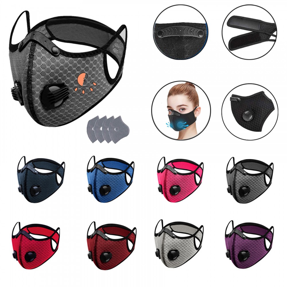 Personalized Outdoor Windproof Cycling Washable Sports Face Mask Personalized Outdoor Windproof Cycling Washable Sports Face Mask