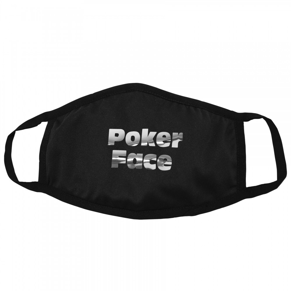 Customized 2-Ply Poly-Blend Mask (Brilliance- Special Finish) Customized 2-Ply Poly-Blend Mask (Brilliance- Special Finish)