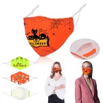 Customized High-Visibility Face Mask With Nose Clip And Adjustable Ear Loop