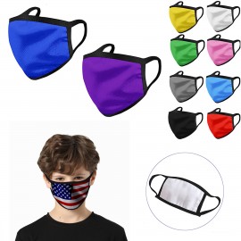 Customized 2 Layer Reusable Safety Face Mask