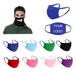 Customized 2 Layer Cotton Adult Face Mask