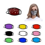 Personalized Comfy 2-ply Polyester Face Mask