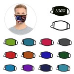 Personalized Full Color??Reusable&Washable 2 Layer Polyester Adult Face Mask