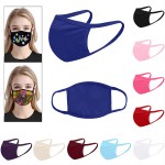 Logo Branded 2 Layers Reusable & Washable Cotton Face Mask