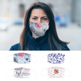 Reusable Face Mask (Overseas Direct) with Logo