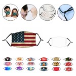 Logo Branded 2-Layer Adjustable Full Color Polyester Face Mask