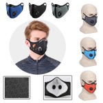 Personalized Reusable Sport Mask w/Double Breathing Valve