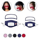 Promotional Removable Visual Masks For Adults And Children