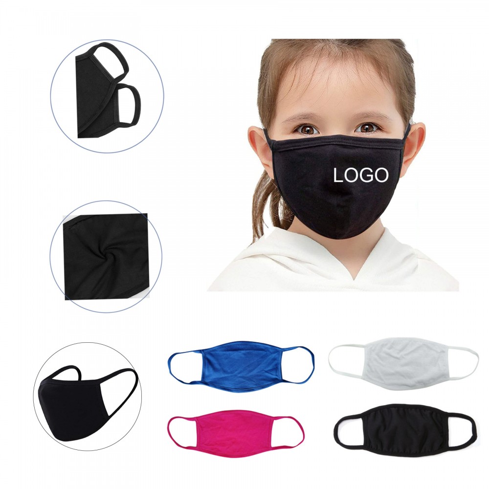 Custom Solid Color Dust - Proof Cotton Face Mask Custom Solid Color Dust - Proof Cotton Face Mask