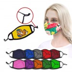 Promotional Adults Adjustable Polyester Mask