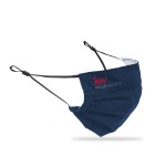 Customized Reusable Pleated Face Mask - Navy