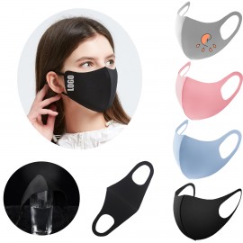 Promotional Reusable & Washable Ice Silk Masks