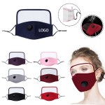 Personalized Protection Cover with Protective Glasses Breathing Valve