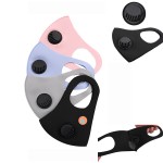 Personalized Reusable & Washable Ice Silk Masks With Breathing Valve
