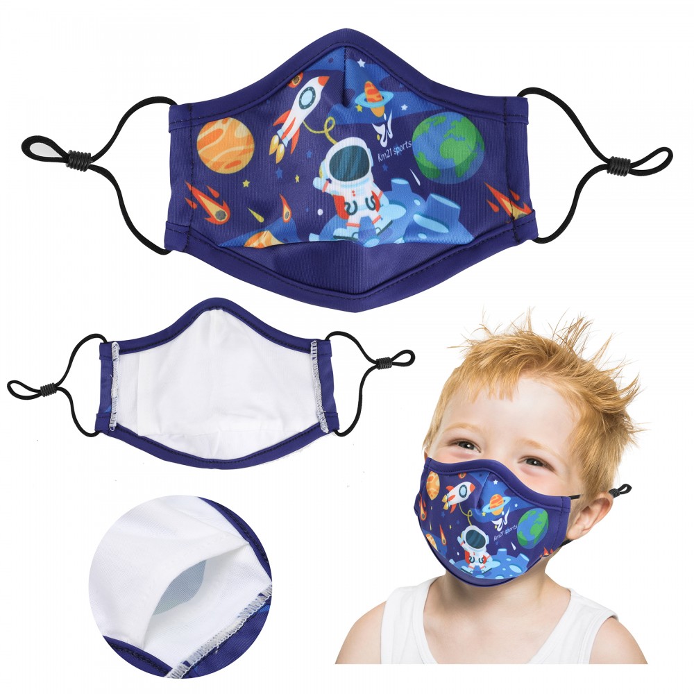 Logo Branded Kid 2 Ply Comfortable Face Mask for Kids Logo Branded Kid 2 Ply Comfortable Face Mask for Kids