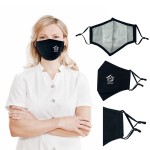 Promotional 3 Ply Reusable Adjustable Cotton Face Mask