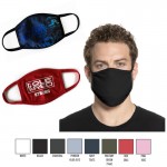 Fast Turn Cotton Face Mask with Logo