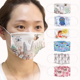 Youth Reusable Face Mask with Logo  Youth Reusable Face Mask with Logo