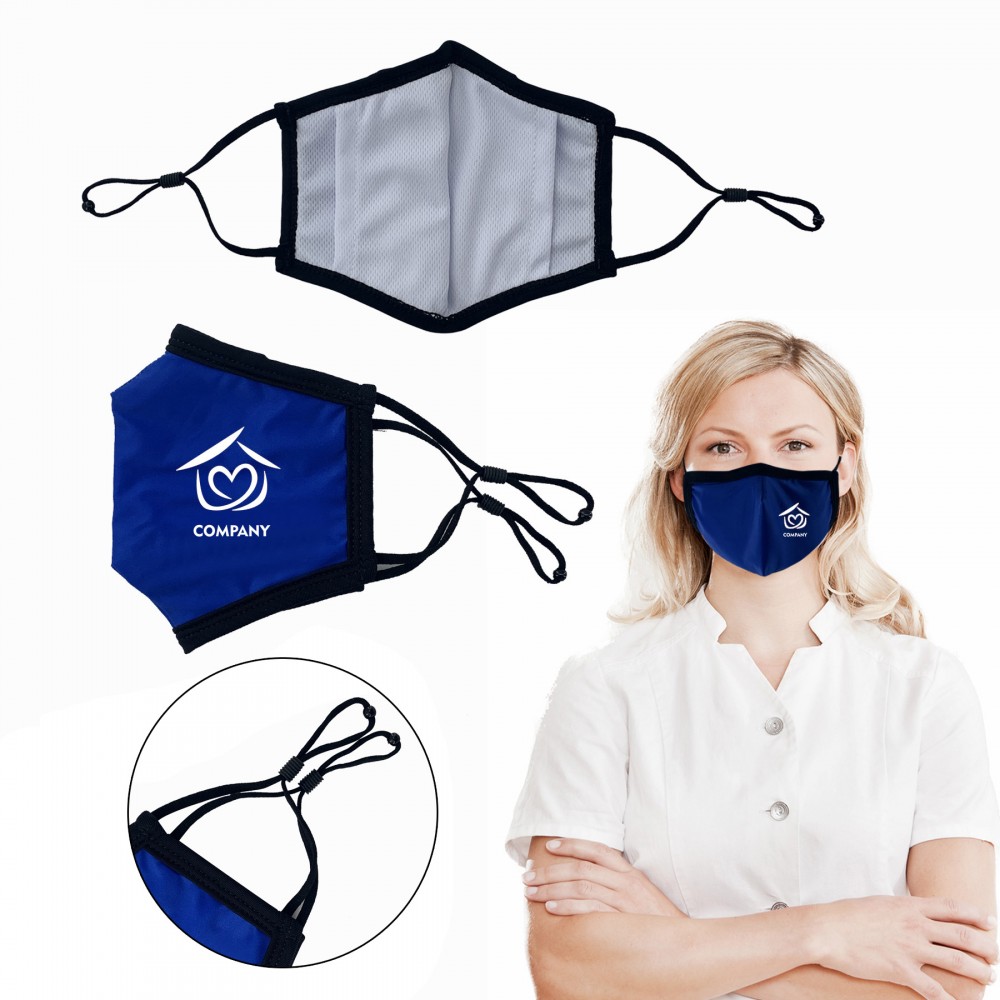 Custom Reusable And Printable Mesh Mask Custom Reusable And Printable Mesh Mask