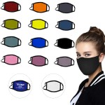 Customized Reusable & Washable 2 Layer Polyester Face Mask