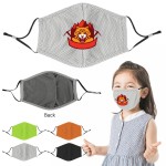 Custom Reusable Sublimated Cooling Face Mask-Child Size