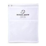 Reusable Wash Bag - White with Logo