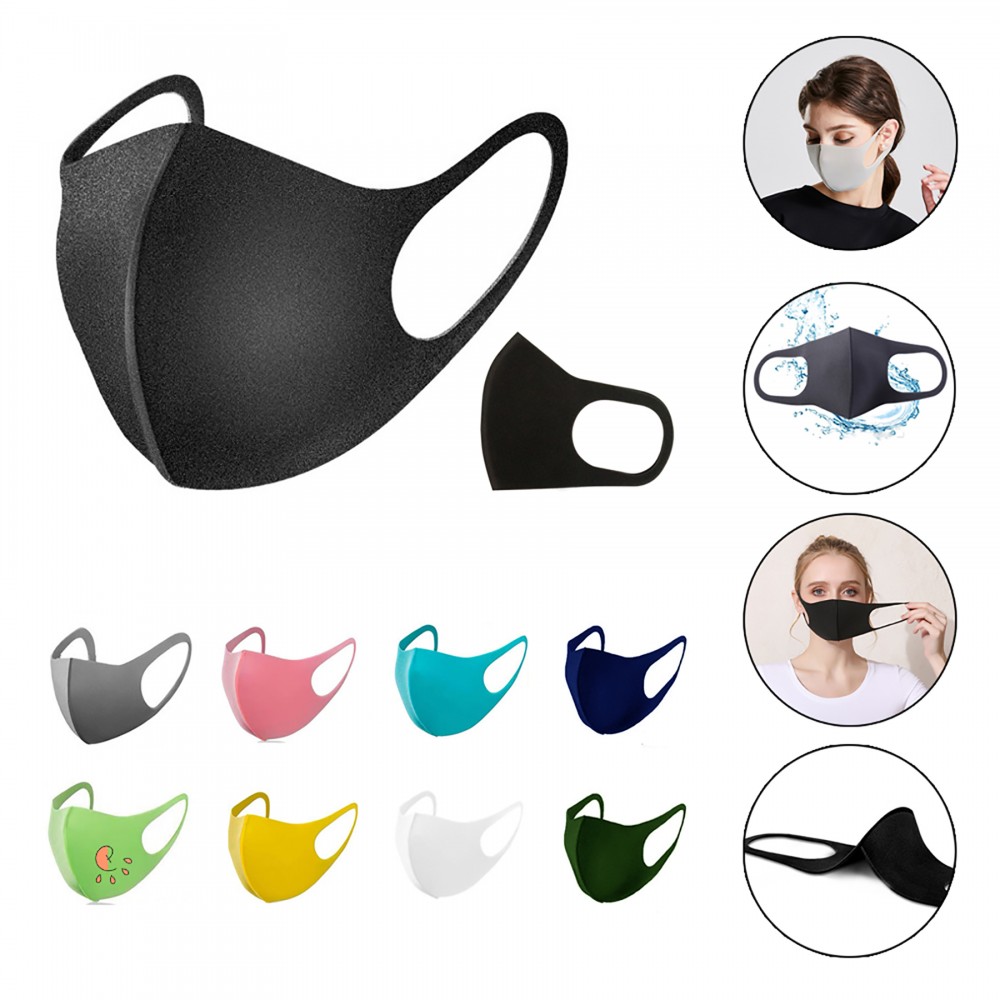 Promotional Adult Sponge Mask Promotional Adult Sponge Mask