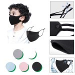 Logo Branded Kids Adjustable Ice Silk Mask