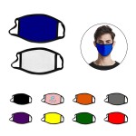 Custom 2-Ply Full Color Polyester Face Mask