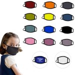 Promotional Reusable&Washable 2 Layer Polyester Face Mask