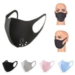 Customized Reusable Ice Silk Masks Washable