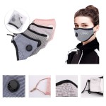 Promotional Cotton Mask With Breathing Valve